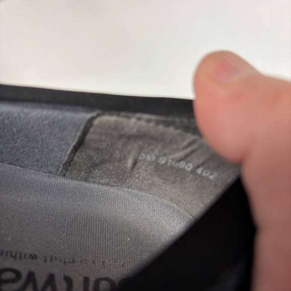 Softwalk Black, Blue Floral Clogs Oil/Slip Resistant - Picture 8 of 8